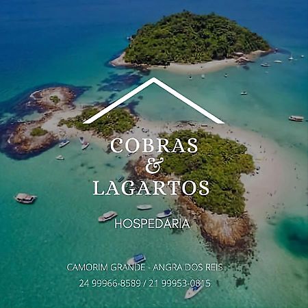 Hospedaria Cobras E Lagartos Angra dos Reis Exterior foto