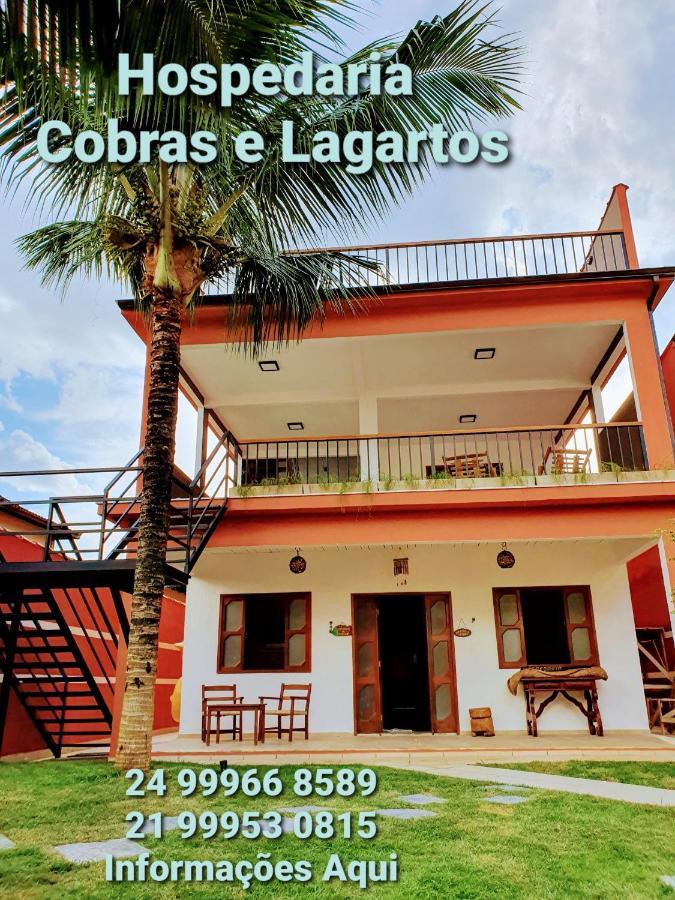 Hospedaria Cobras E Lagartos Angra dos Reis Exterior foto