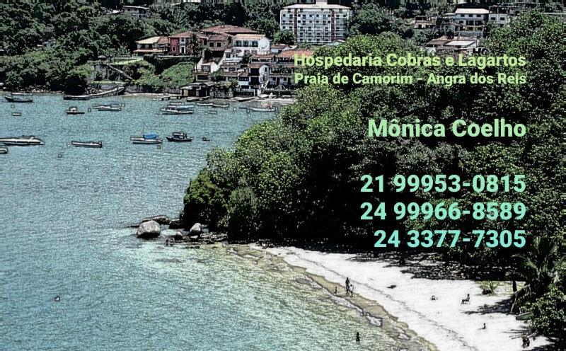 Hospedaria Cobras E Lagartos Angra dos Reis Exterior foto